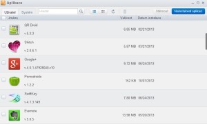 Procházení a instalace aplikací