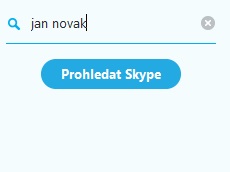 Prohledat Skype