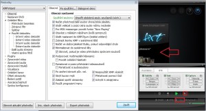 KMPlayer: podrobné nastavení