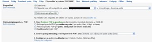 Gmail: přidání adresy k přeposílání