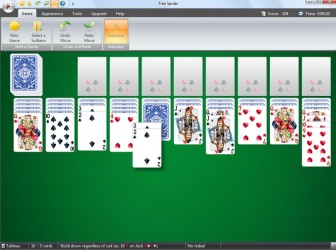 spider free solitaire