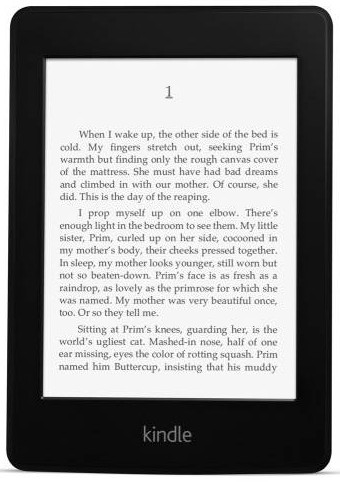 kindle paperwhite