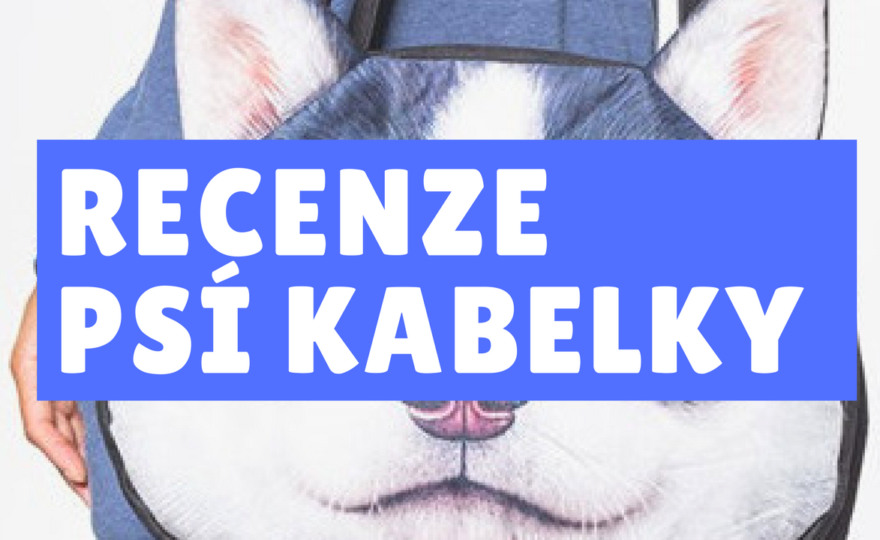 Recenze: psí kabelka Husky