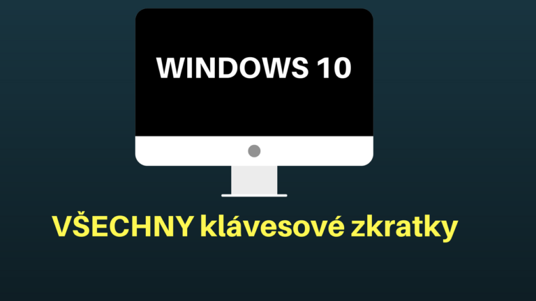 Klvesov Zkratky Pro Windows 10 Radrna Internetov Online Poradna