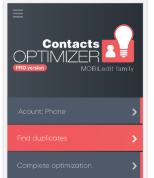 contact optimizer