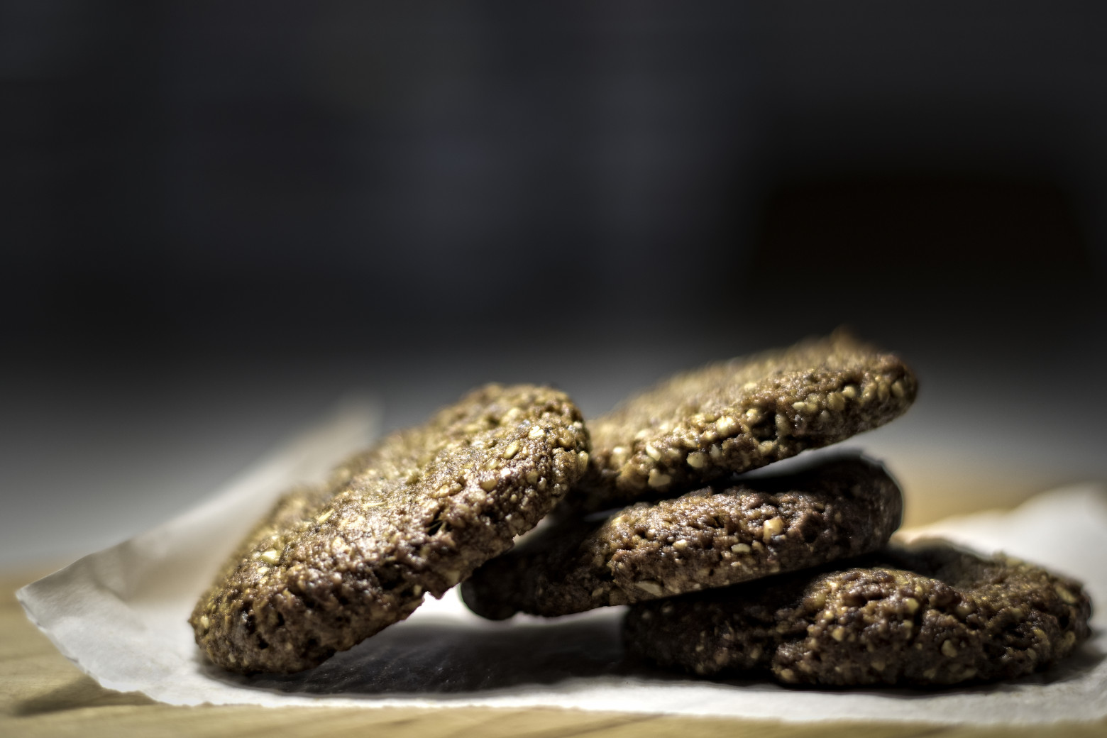 veganské cookies