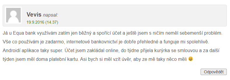 Hodnocení uživatelů