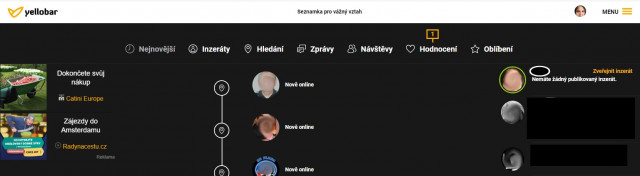 yellobar hlavní stránka