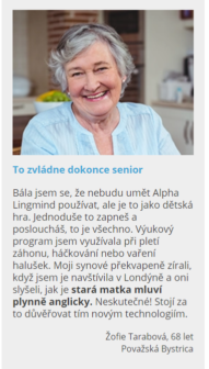 Alpha Lingmind zkušenosti