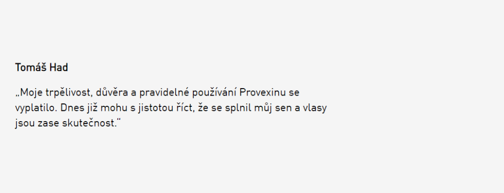 Provexin.cz recenze