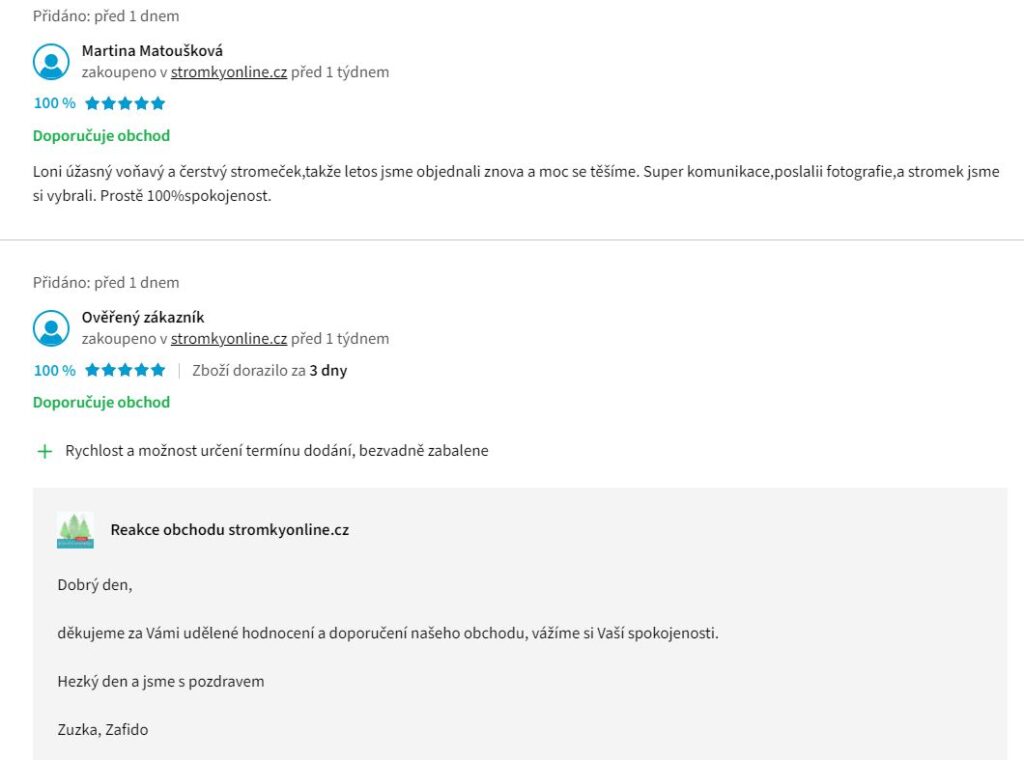 Recenze Stromkyonline.cz