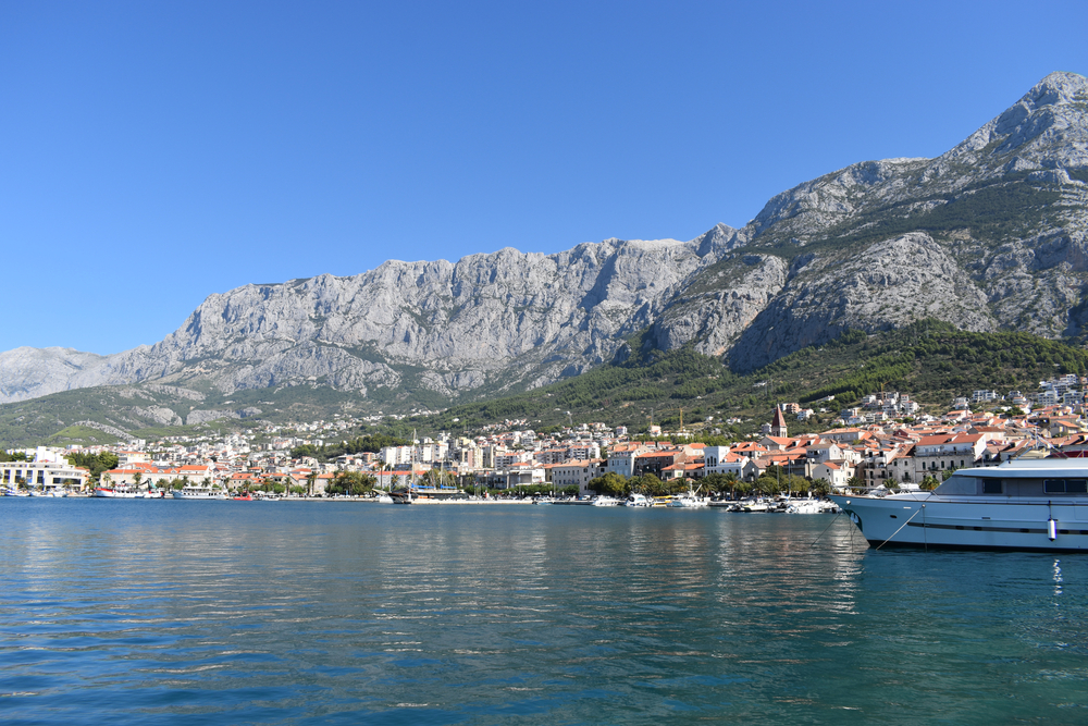 Makarska – jedno z nejkrásnějších letovisek v Chorvatsku